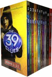 The 39 Clues Collection 11 books Set pack plus 66 digital game cards